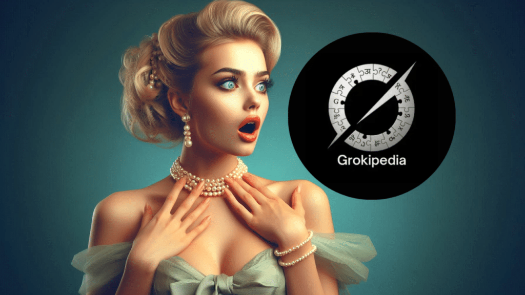 Grafiken auf Grokipedia, digitale Informationen und kritisches Denken
