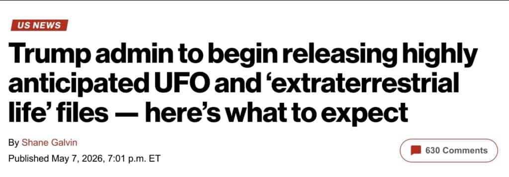 Disclosure day UFO e contatto extraterrestre: il rapporto tra informazione, ego e reazione collettiva